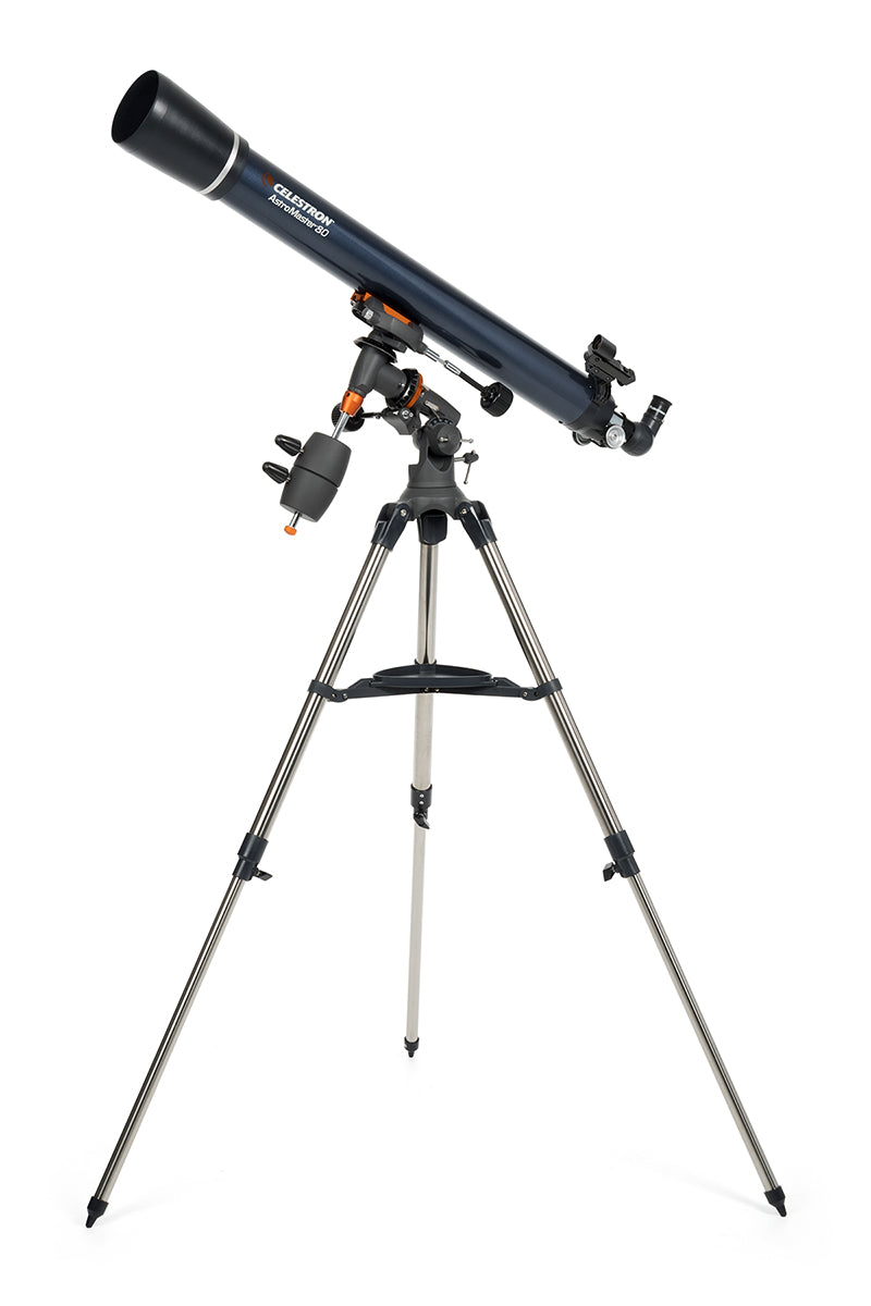 AstroMaster 80EQ with Phone Adapter and Motor Drive
