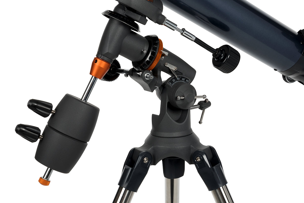 AstroMaster 80EQ with Phone Adapter and Motor Drive