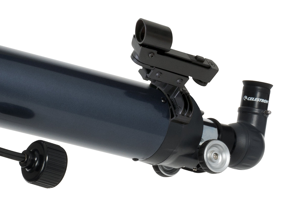 AstroMaster 80EQ with Phone Adapter and Motor Drive