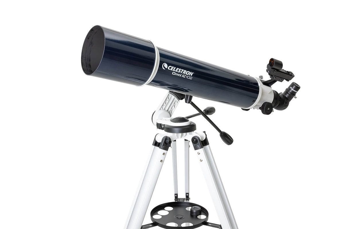 Omni AZ 102 Telescope with Smartphone Adapter