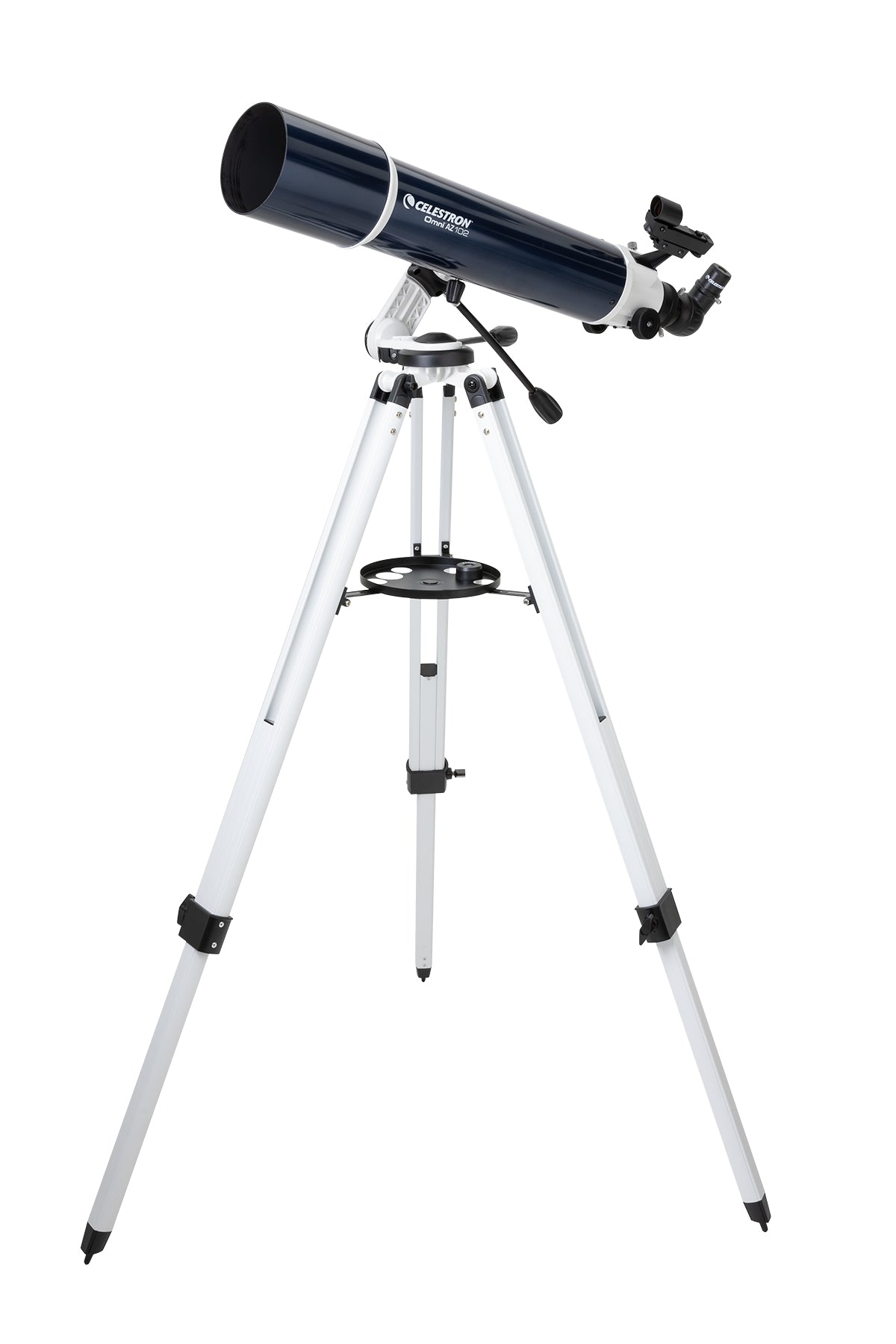Omni AZ 102 Telescope with Smartphone Adapter