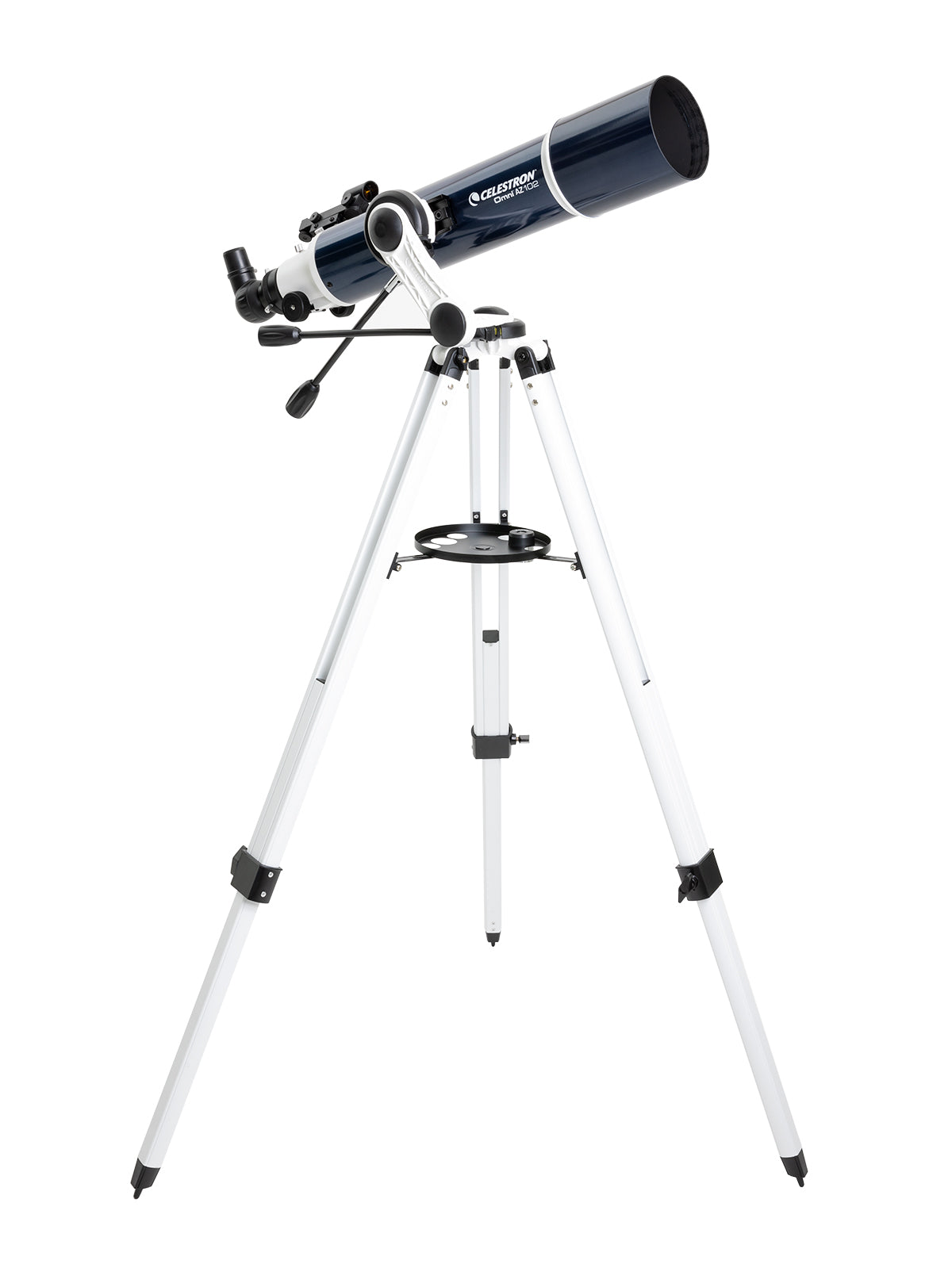 Omni AZ 102 Telescope with Smartphone Adapter