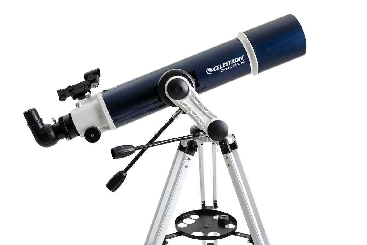 Omni AZ 102 Telescope with Smartphone Adapter