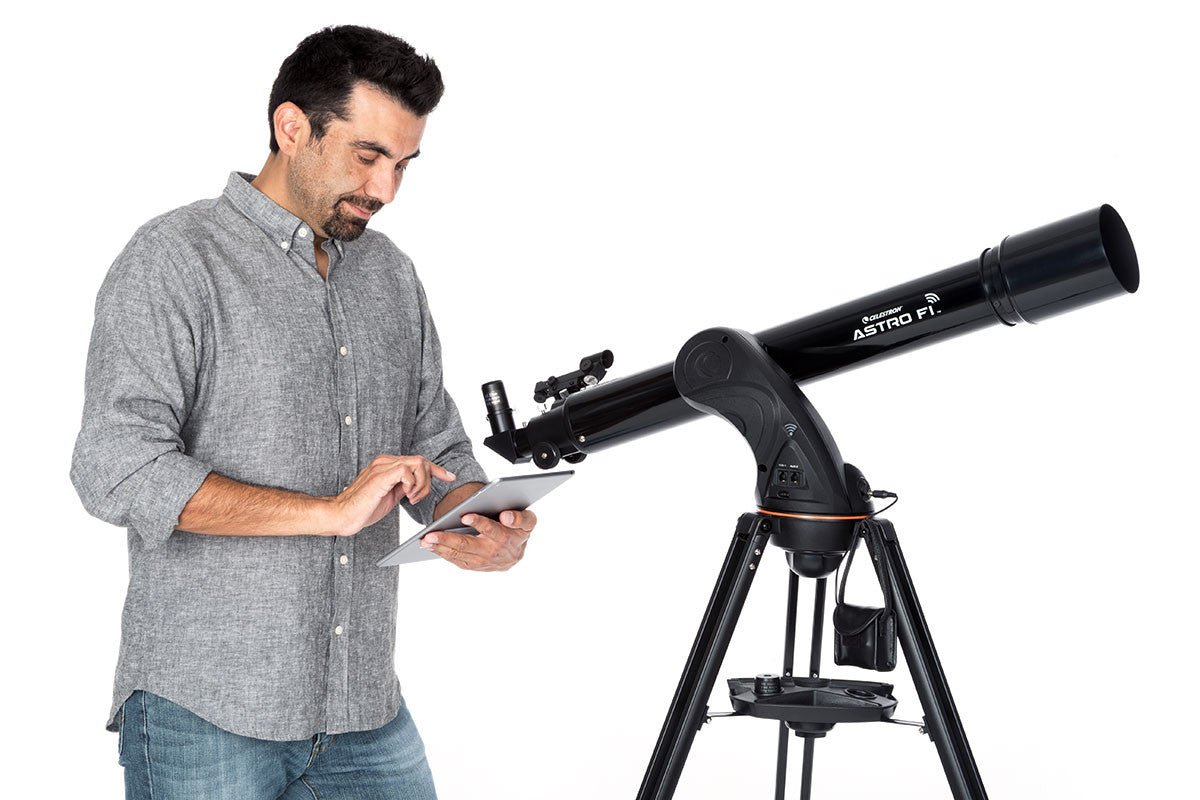 Astro Fi 90mm Refractor Telescope