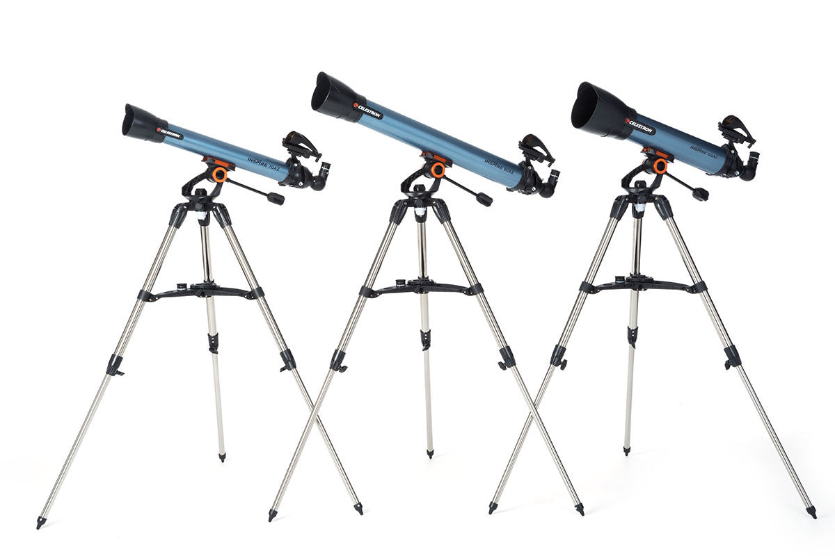 Inspire 100AZ Refractor Telescope