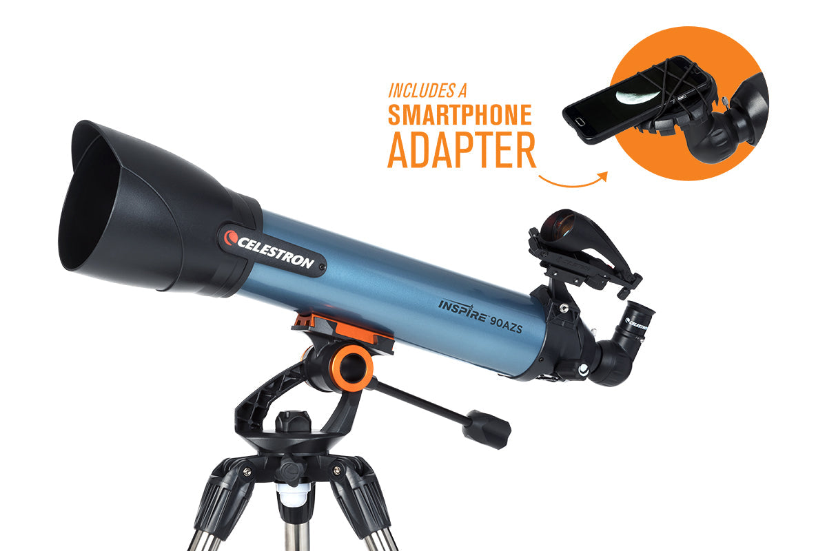Inspire 90AZS Refractor Telescope