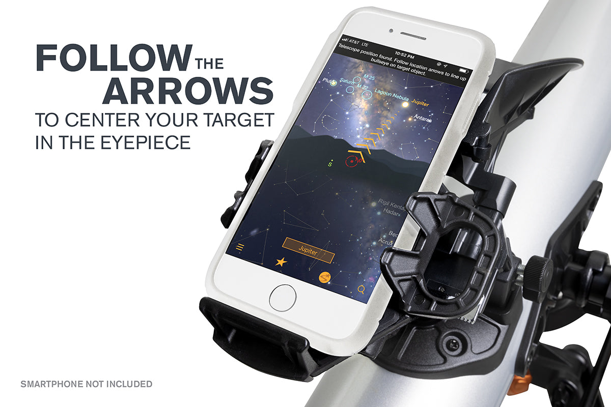 StarSense Explorer LT 70AZ Smartphone App-Enabled Refractor Telescope
