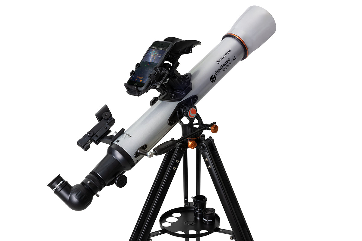 StarSense Explorer LT 70AZ Smartphone App-Enabled Refractor Telescope