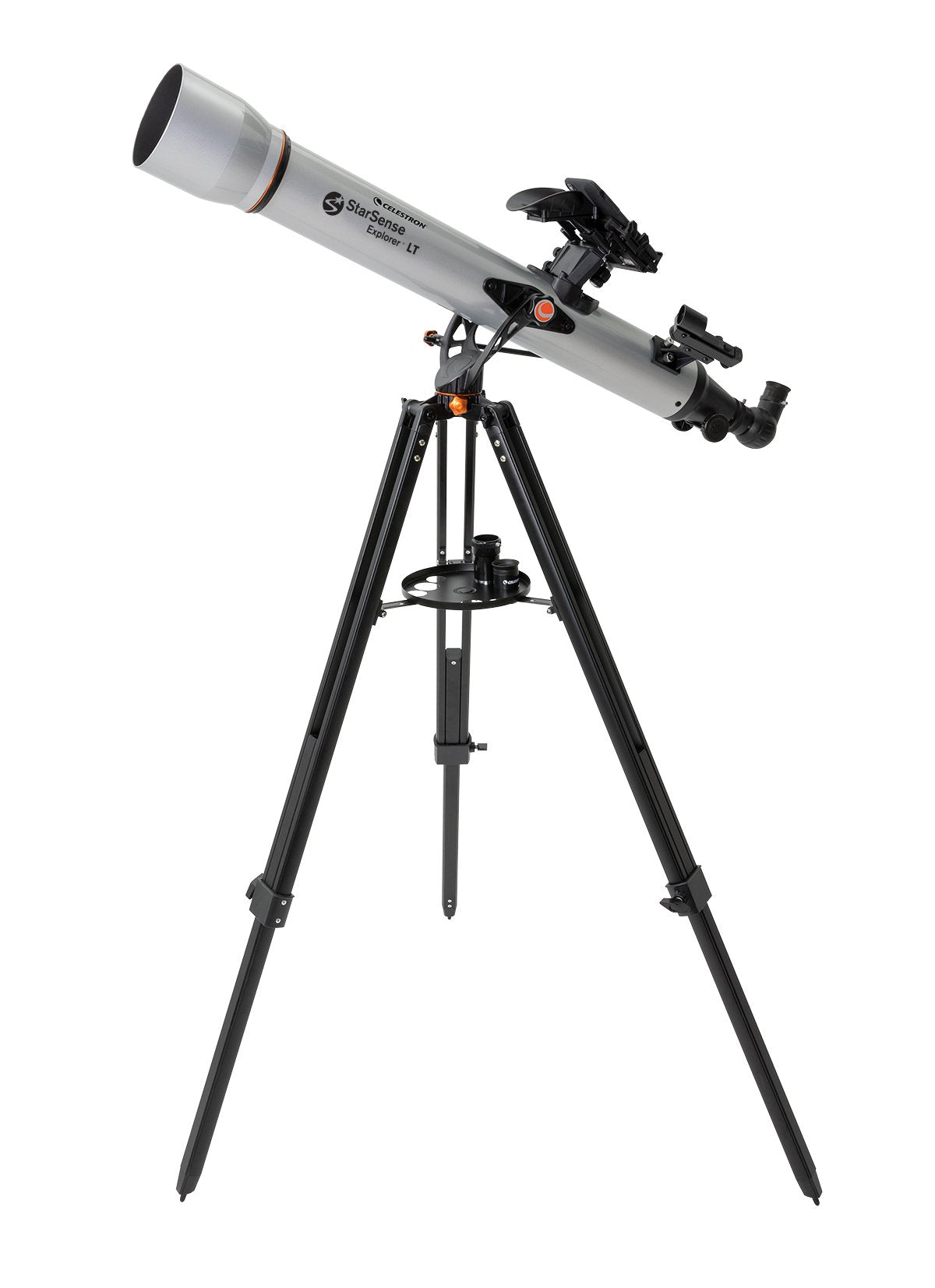 StarSense Explorer LT 80AZ Smartphone App-Enabled Refractor Telescope with Lens Cleaning Kit