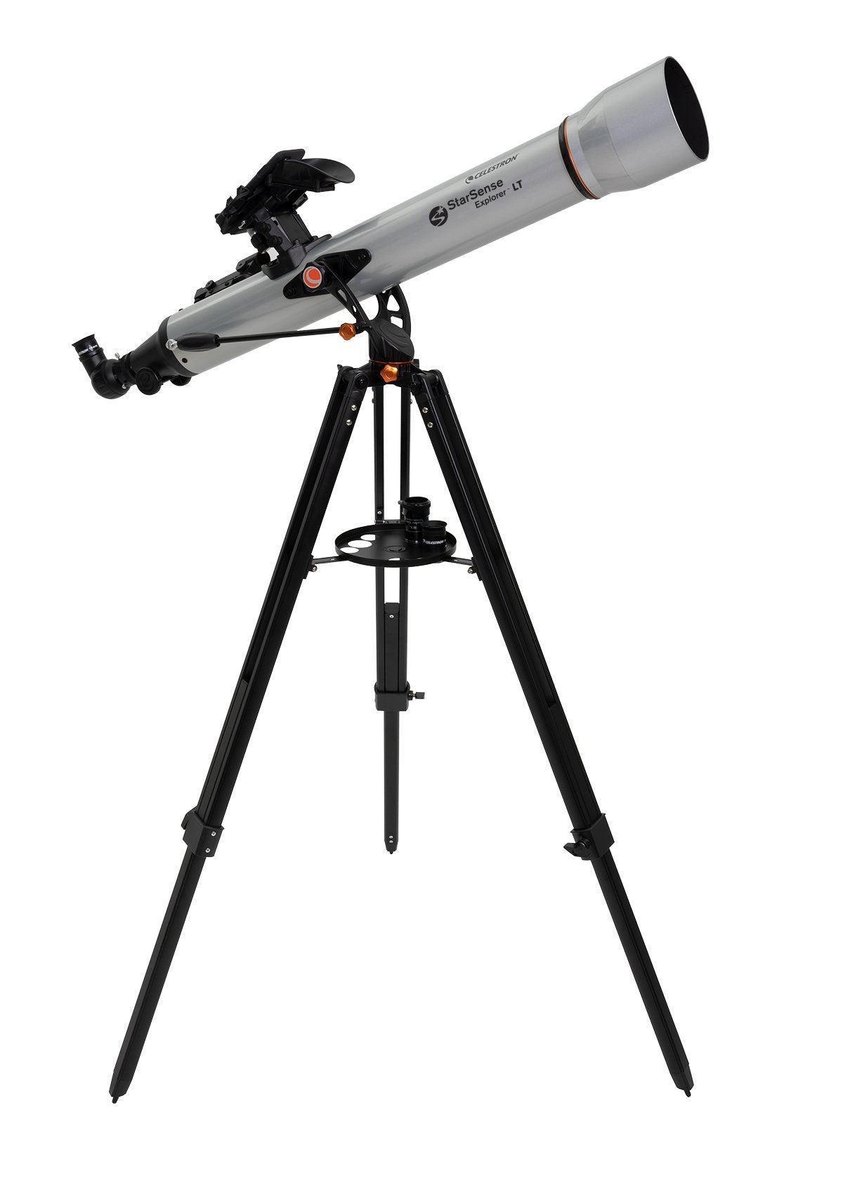 StarSense Explorer LT 80AZ Smartphone App-Enabled Refractor Telescope with Lens Cleaning Kit