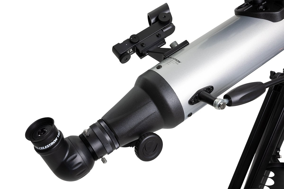 StarSense Explorer LT 80AZ Smartphone App-Enabled Refractor Telescope with Lens Cleaning Kit
