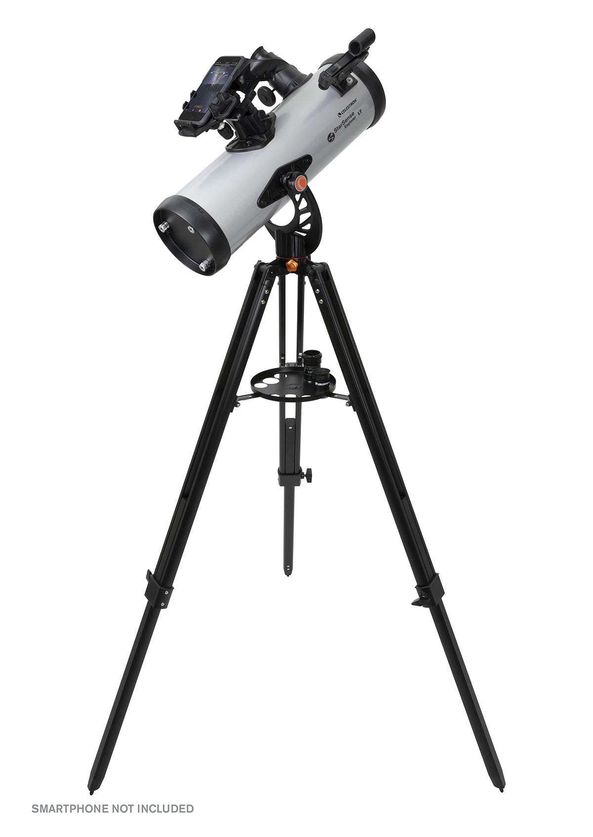 StarSense Explorer LT 114AZ Smartphone App-Enabled Newtonian Reflector Telescope