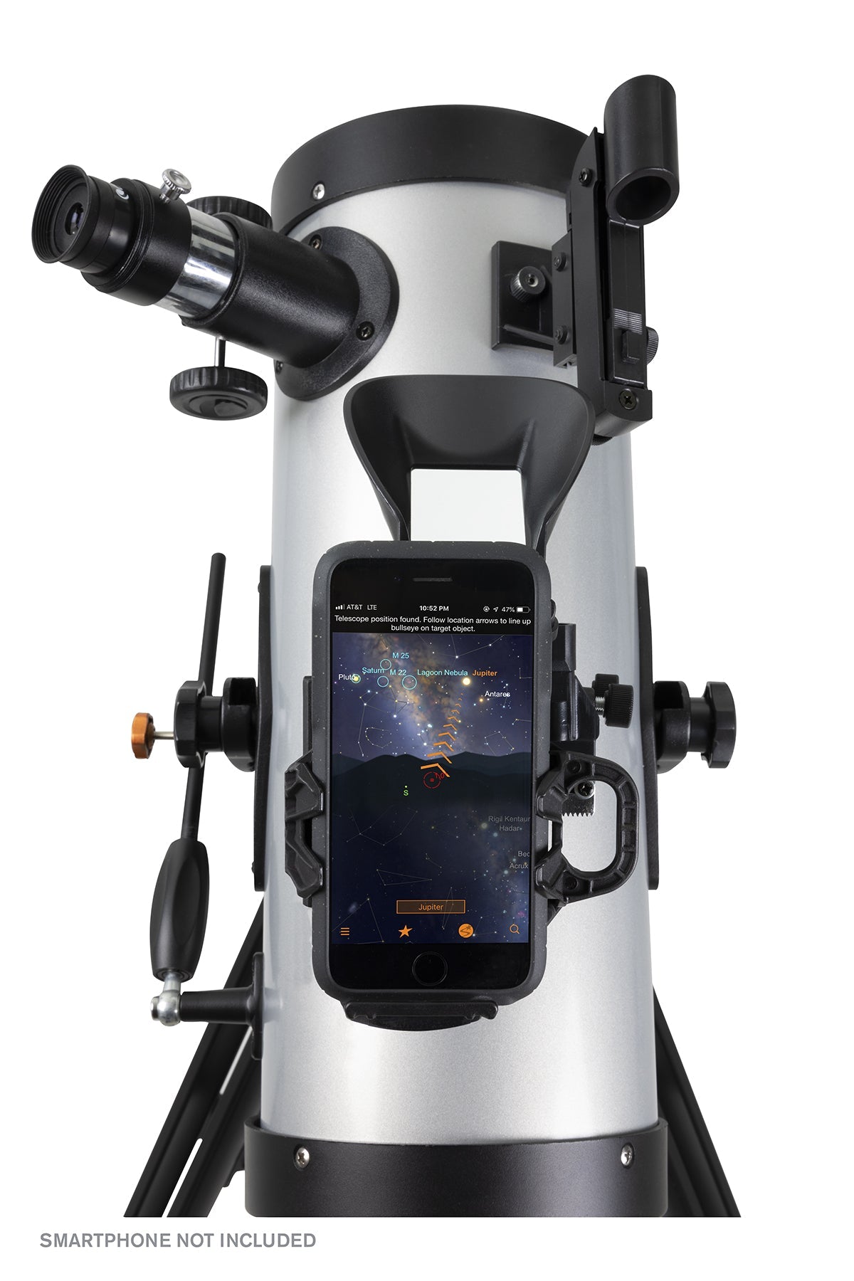 StarSense Explorer LT 114AZ Smartphone App-Enabled Newtonian Reflector Telescope