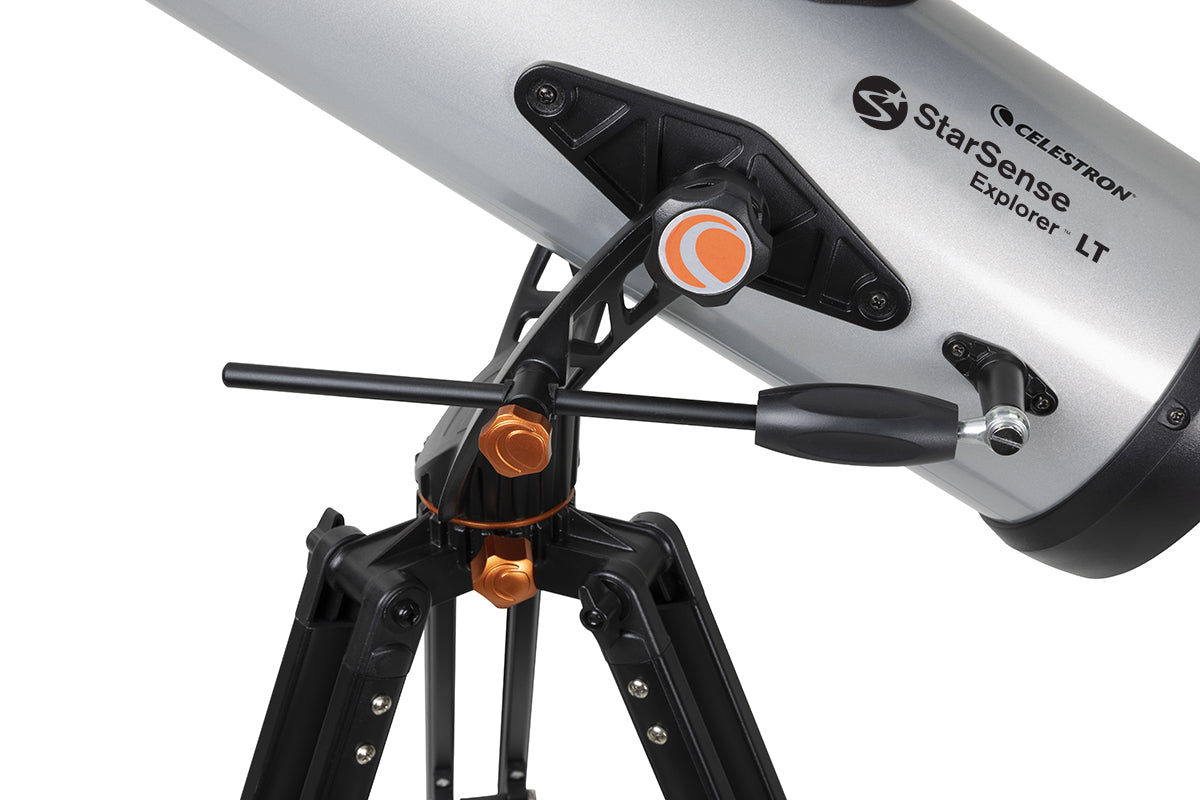 StarSense Explorer LT 114AZ Smartphone App-Enabled Newtonian Reflector Telescope