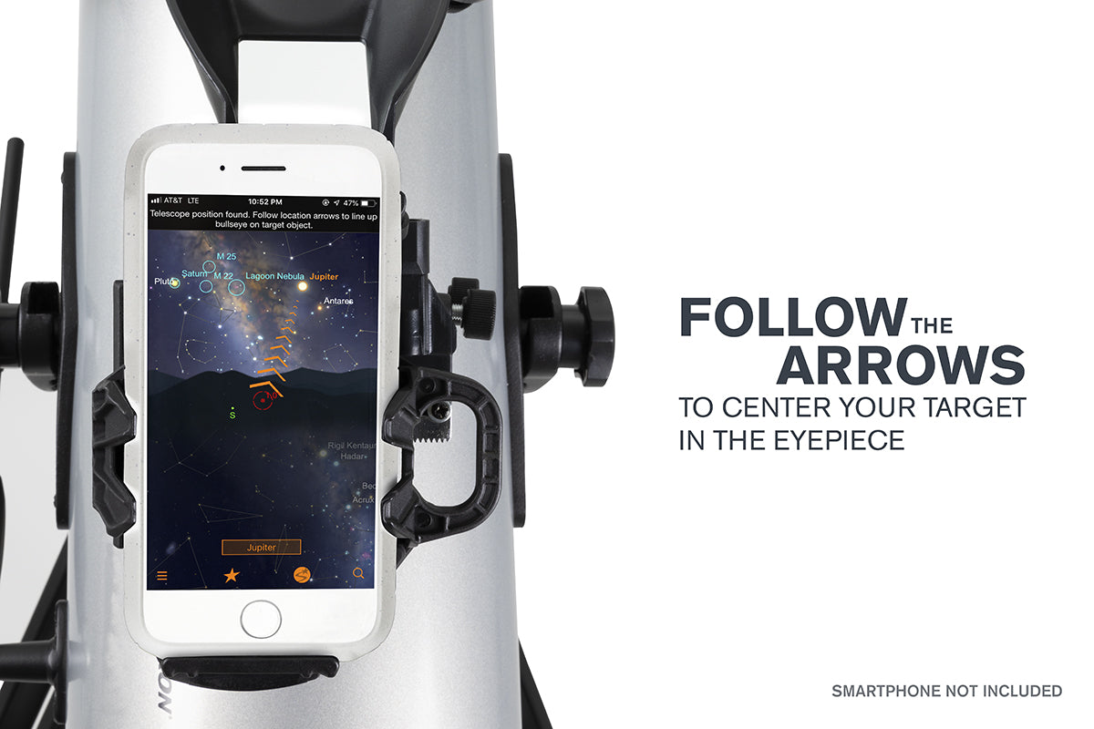 StarSense Explorer LT 127AZ Smartphone App-Enabled Newtonian Reflector Telescope