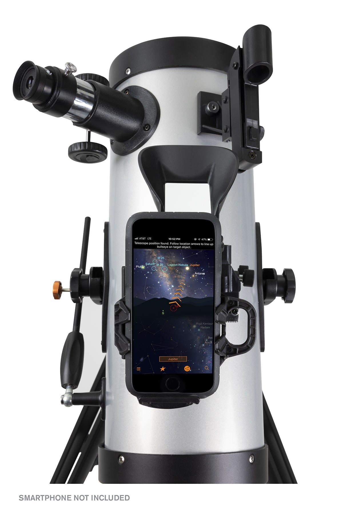 StarSense Explorer LT 127AZ Smartphone App-Enabled Newtonian Reflector Telescope