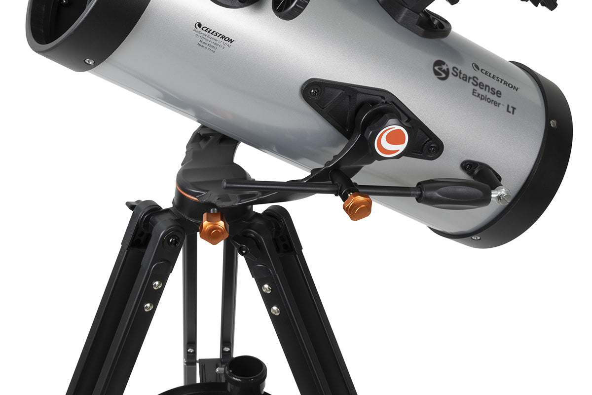 StarSense Explorer LT 127AZ Smartphone App-Enabled Newtonian Reflector Telescope