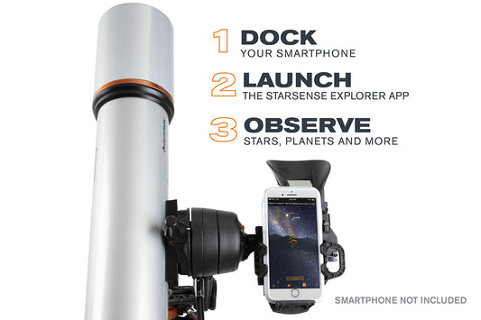 StarSense Explorer DX 102AZ Smartphone App-Enabled Refractor Telescope