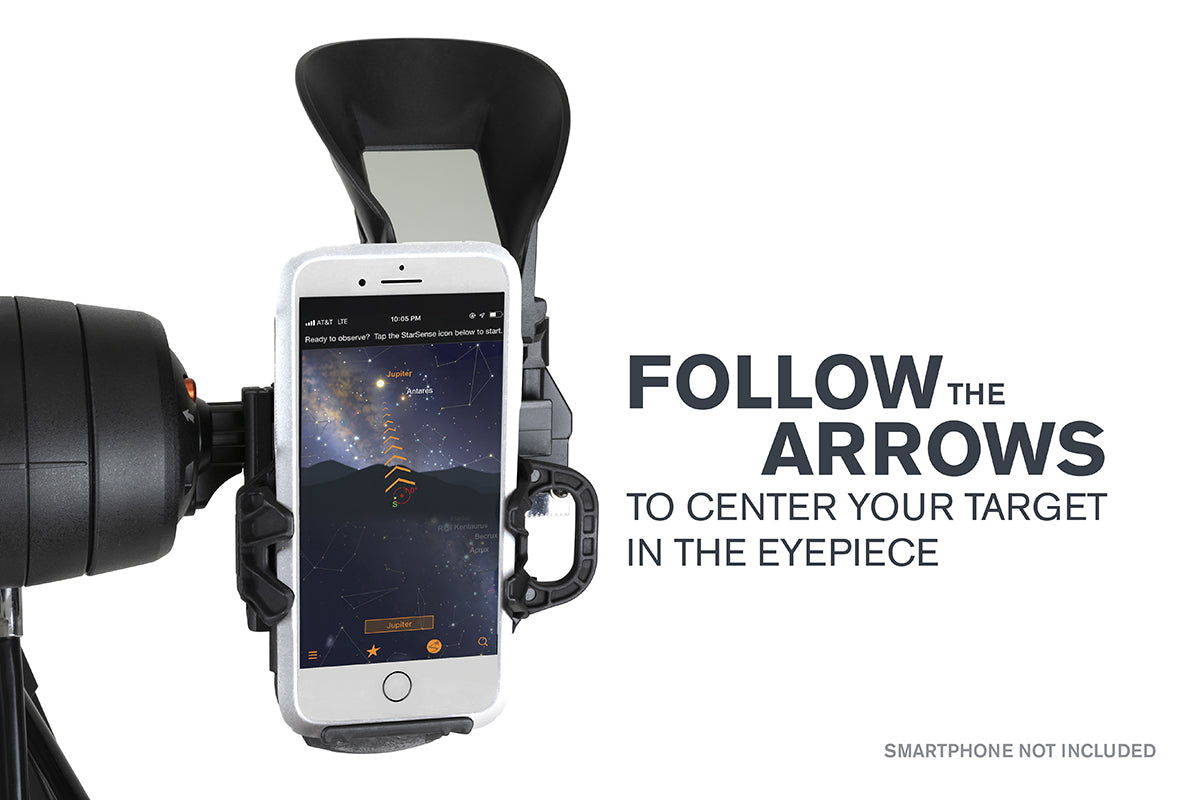 StarSense Explorer DX 102AZ Smartphone App-Enabled Refractor Telescope