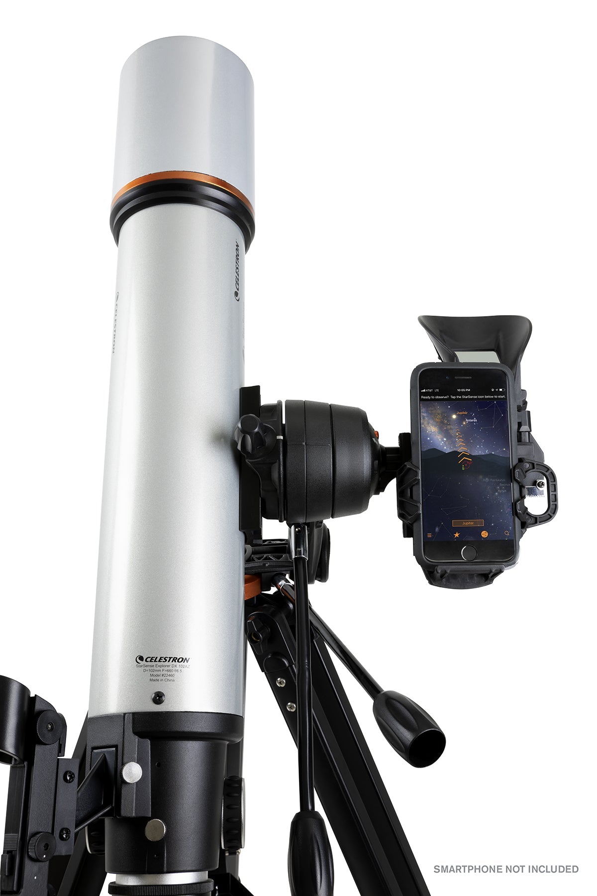StarSense Explorer DX 102AZ Smartphone App-Enabled Refractor Telescope