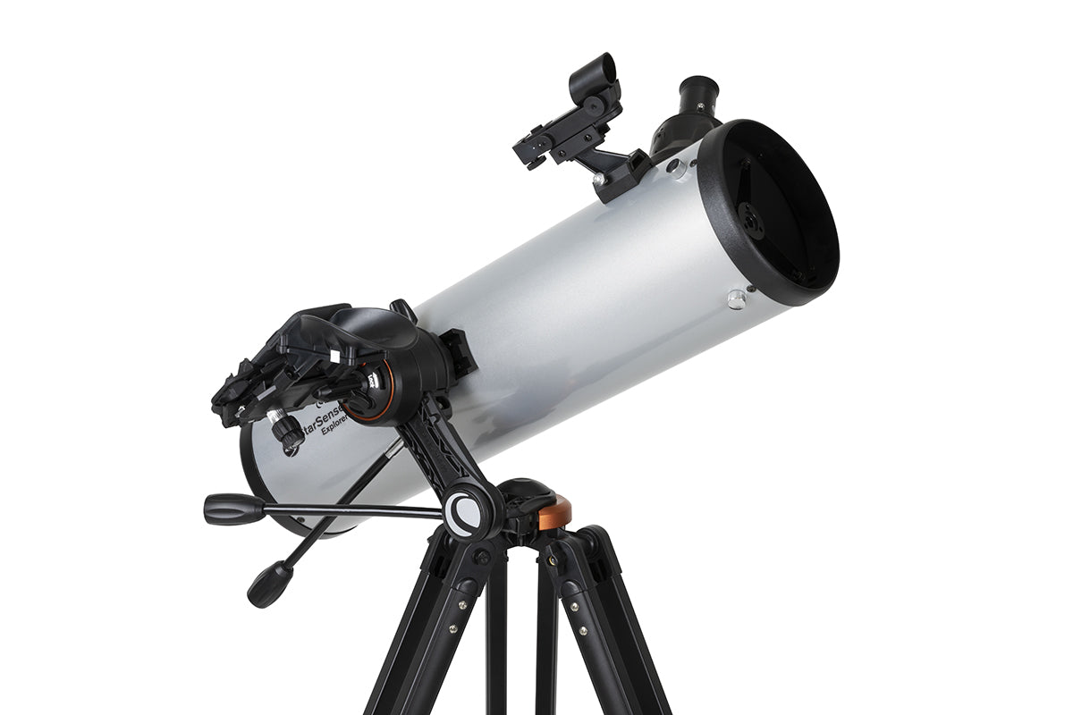 StarSense Explorer DX 130AZ Smartphone App-Enabled Newtonian Reflector Telescope