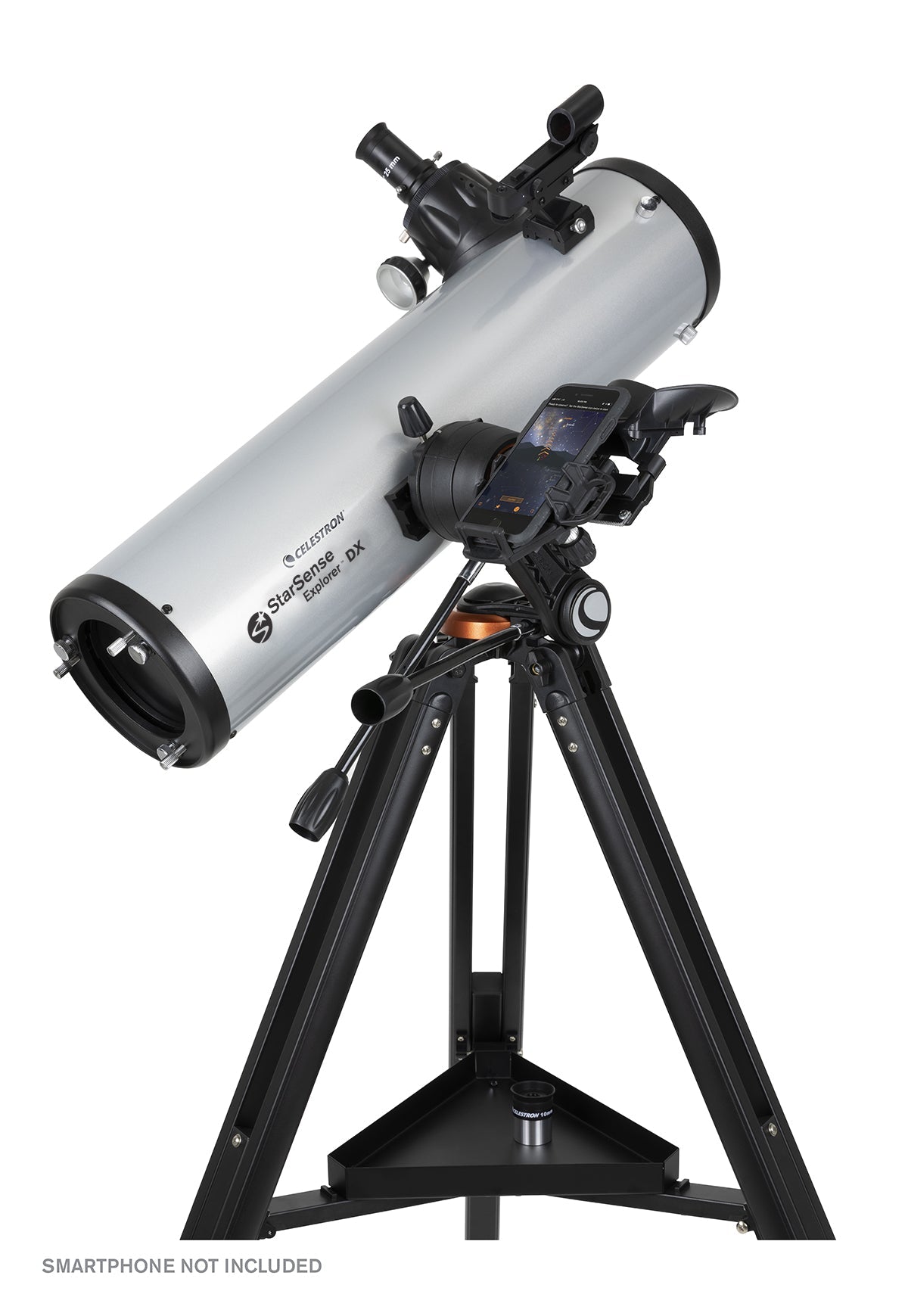 StarSense Explorer DX 130AZ Smartphone App-Enabled Newtonian Reflector Telescope