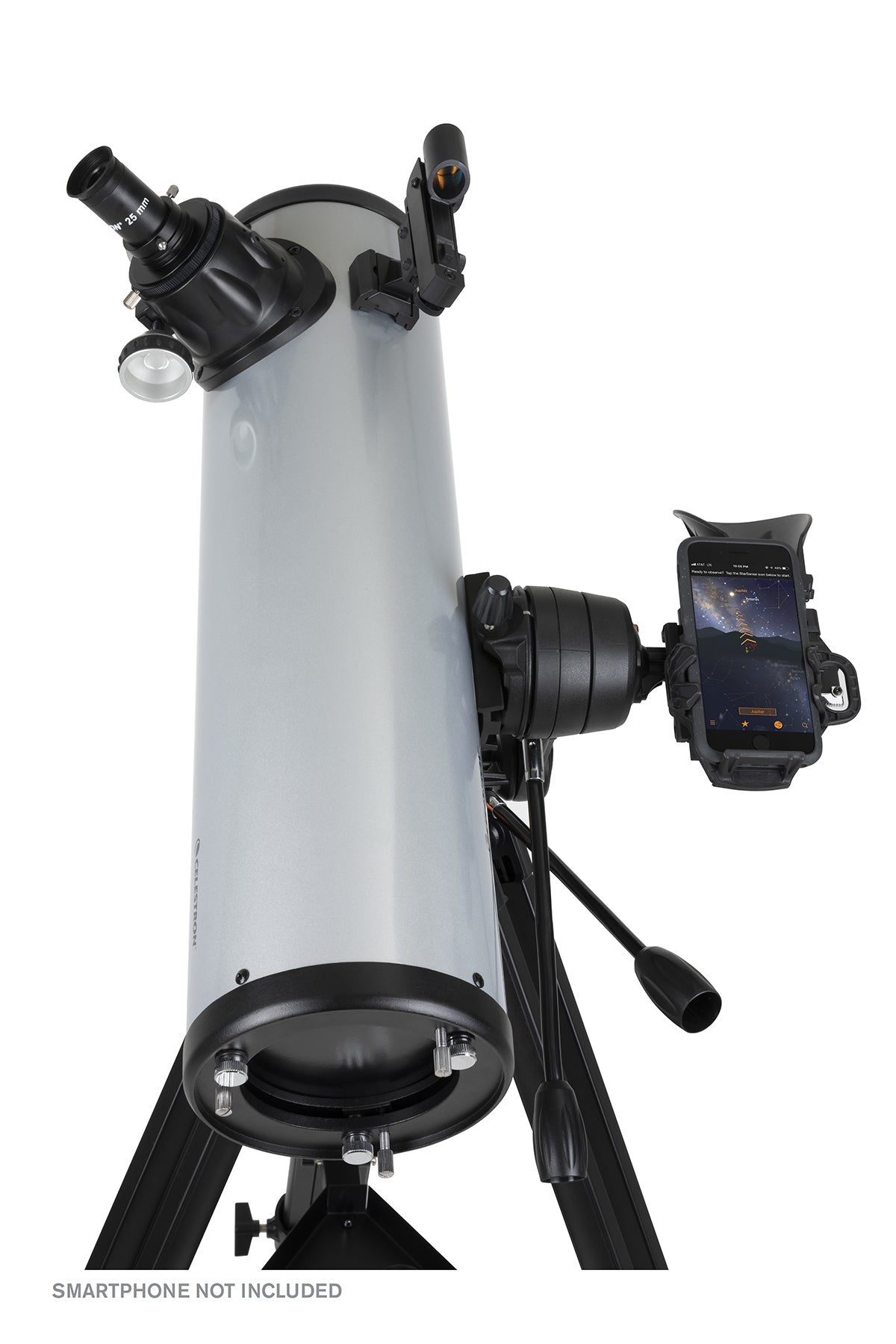 StarSense Explorer DX 130AZ Smartphone App-Enabled Newtonian Reflector Telescope