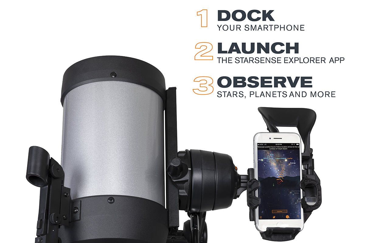 StarSense Explorer DX 5" Smartphone App-Enabled Schmidt Cassegrain Telescope