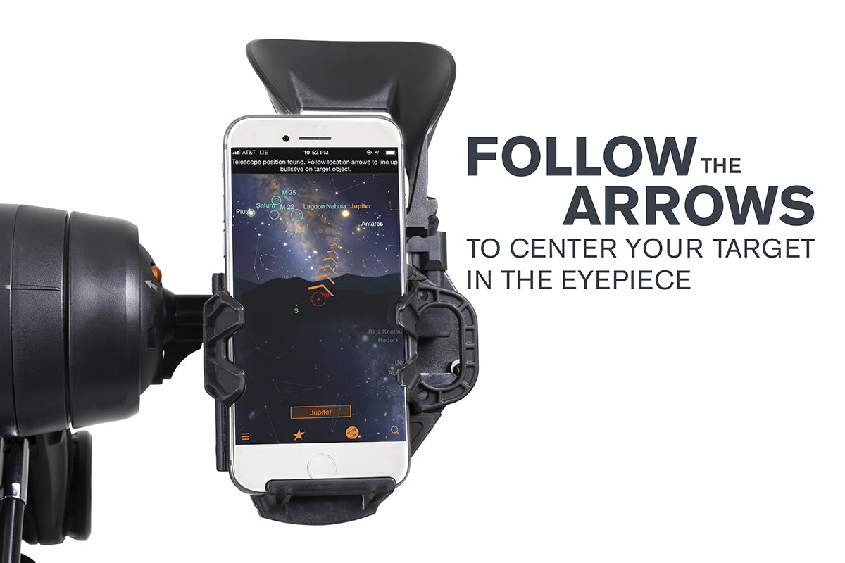 StarSense Explorer DX 6" Smartphone App-Enabled Schmidt Cassegrain Telescope