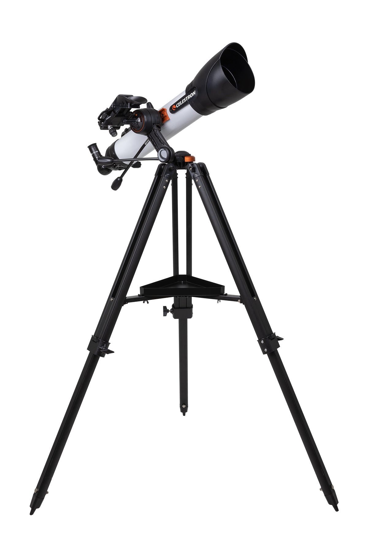 Popular Science by Celestron StarSense Explorer DX 100AZ Smartphone App-Enabled Refractor Telescope