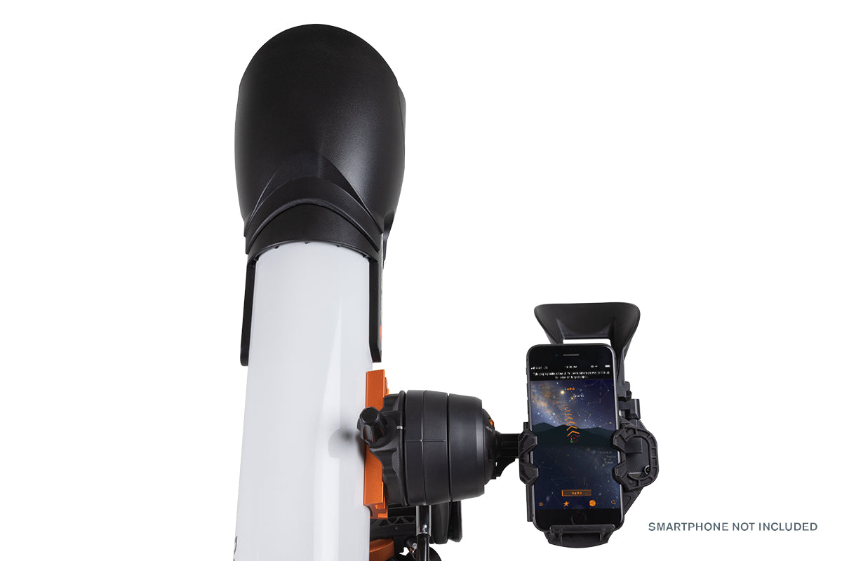 Popular Science by Celestron StarSense Explorer DX 100AZ Smartphone App-Enabled Refractor Telescope