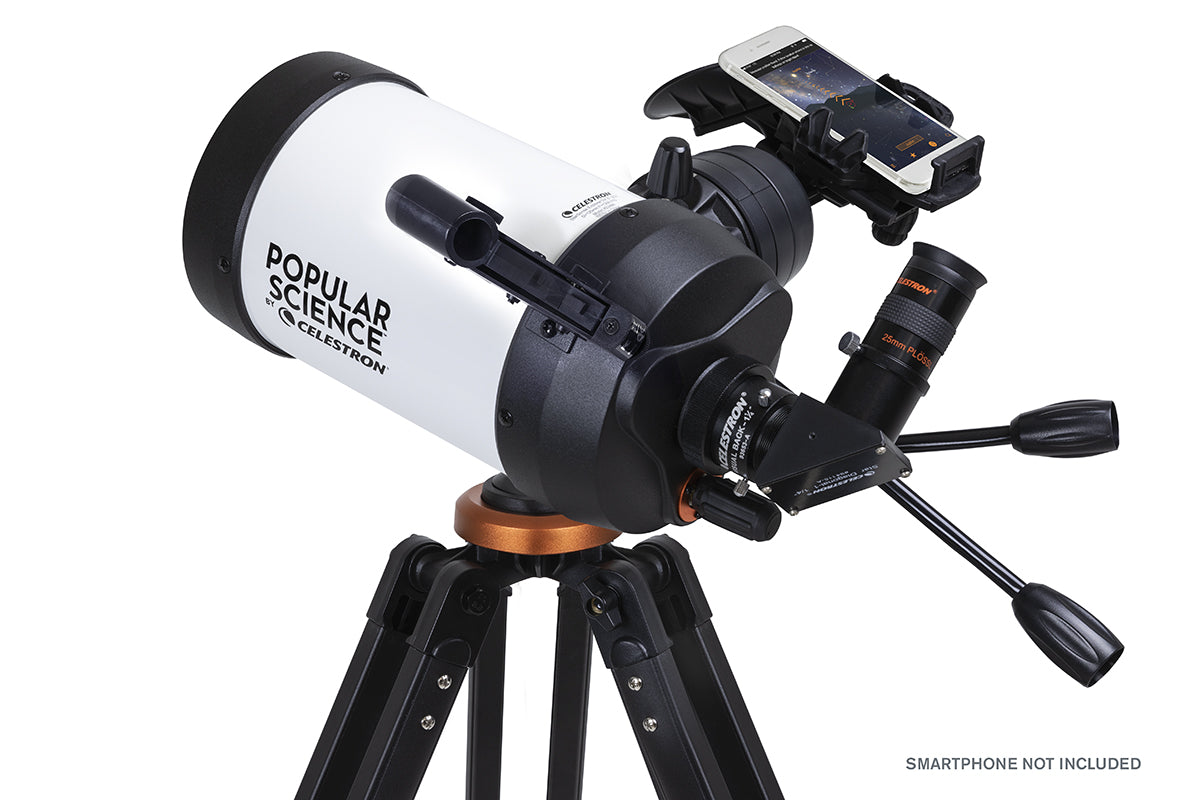 Popular Science by Celestron StarSense Explorer DX 5" Smartphone App-Enabled Schmidt Cassegrain Telescope