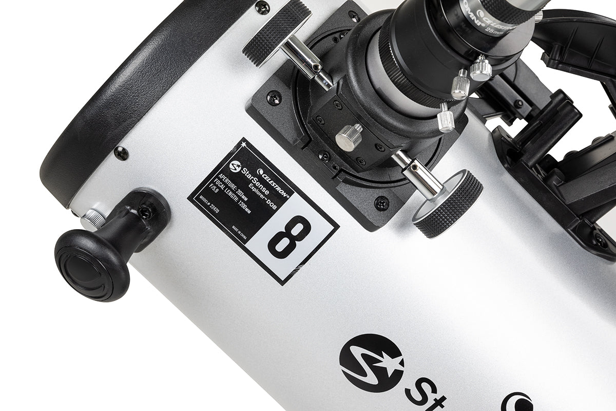 StarSense Explorer 8" Smartphone App-Enabled Dobsonian Telescope