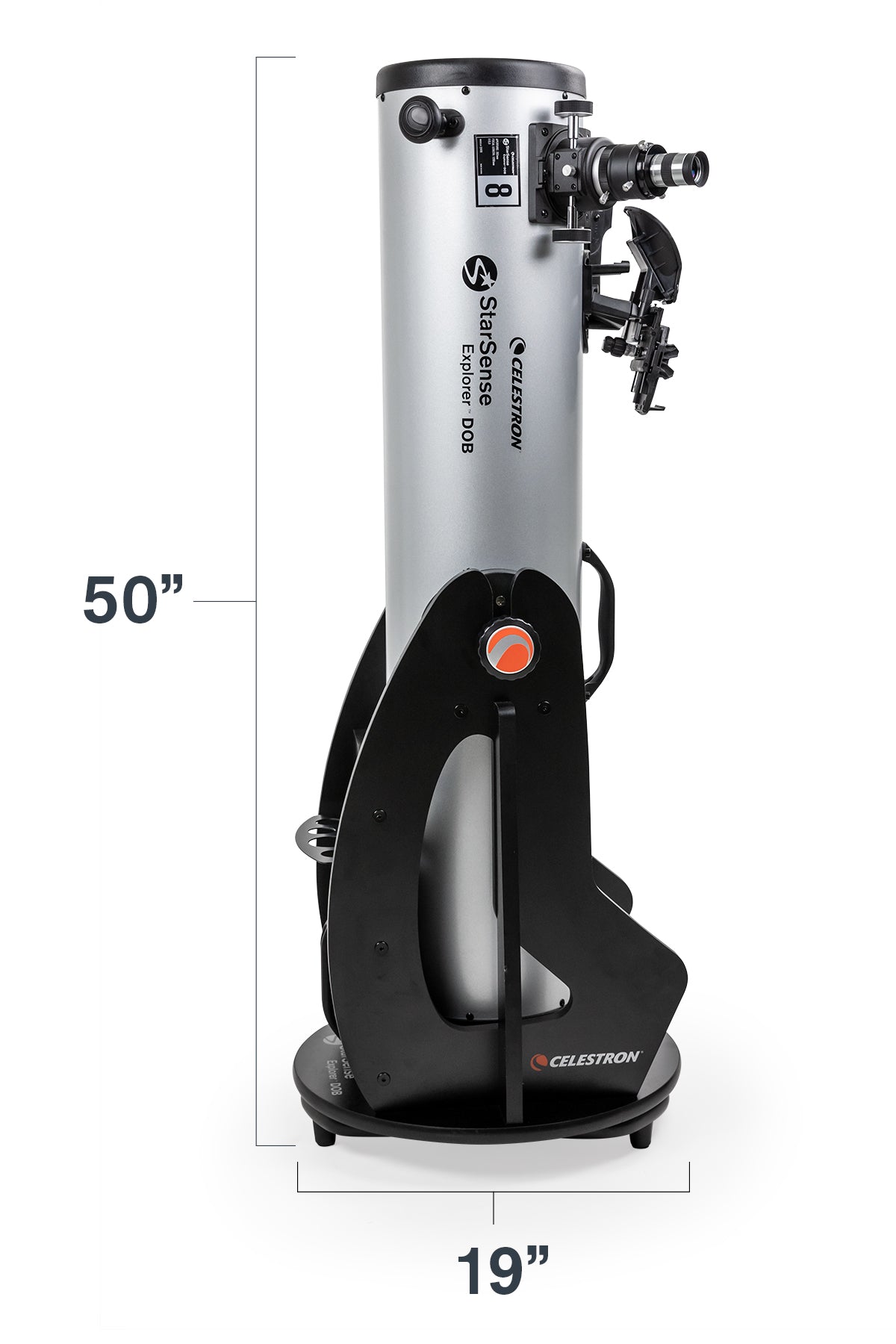 StarSense Explorer 8" Smartphone App-Enabled Dobsonian Telescope