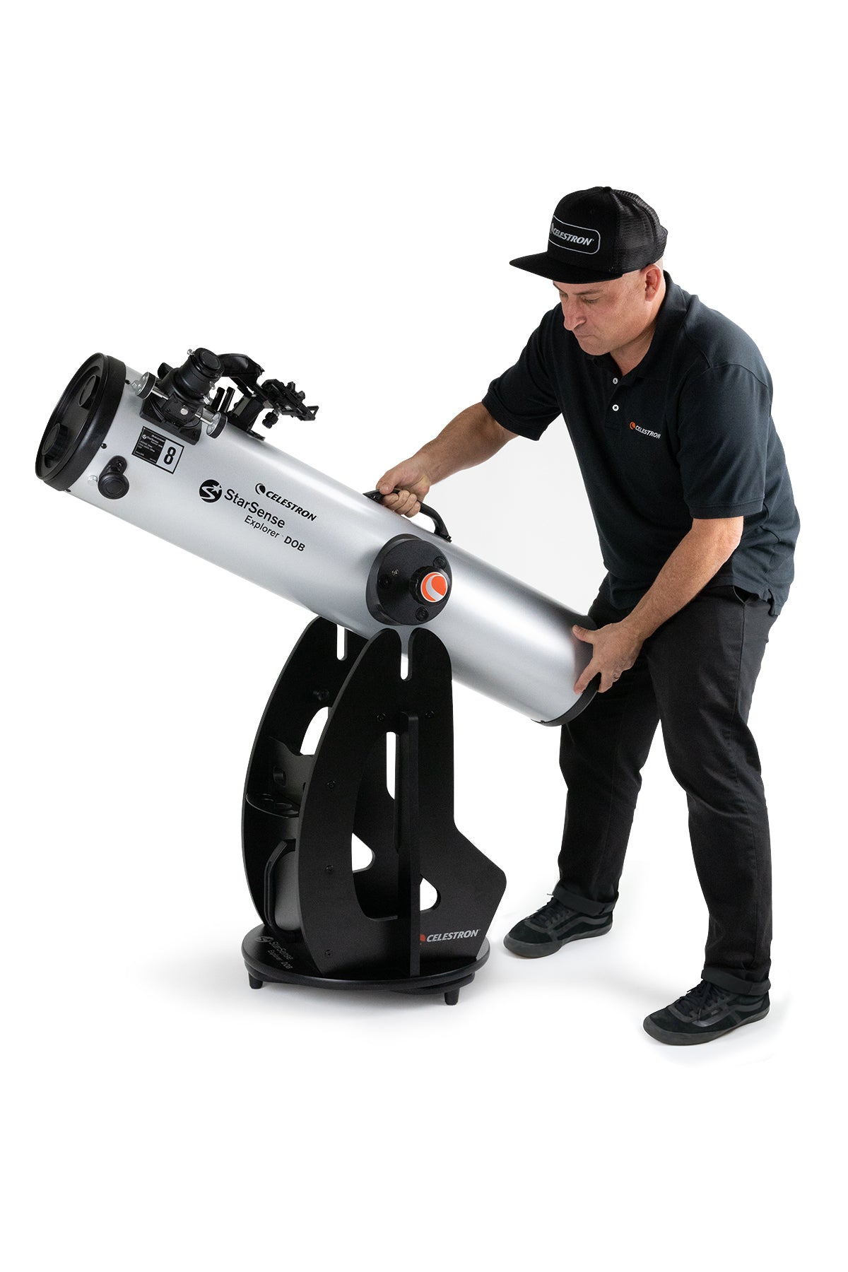 StarSense Explorer 8" Smartphone App-Enabled Dobsonian Telescope