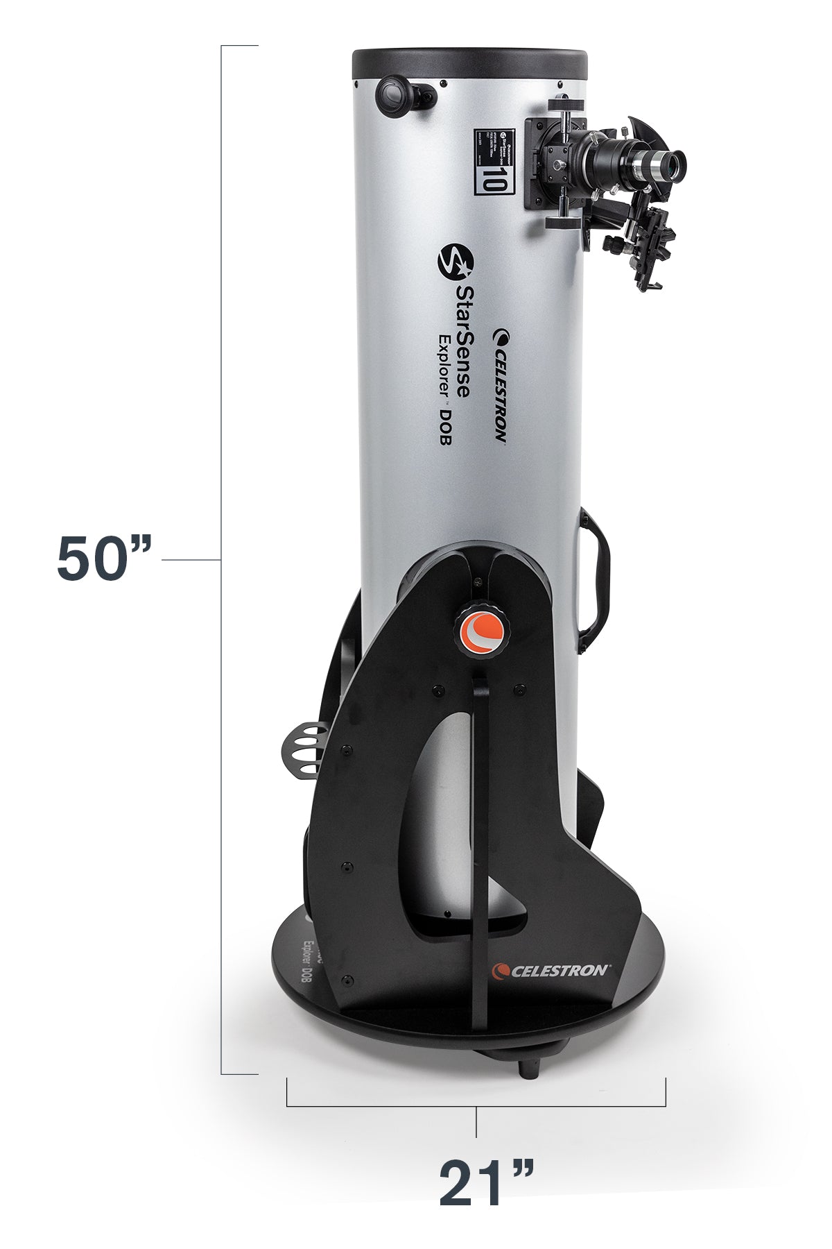 StarSense Explorer 10" Smartphone App-Enabled Dobsonian Telescope