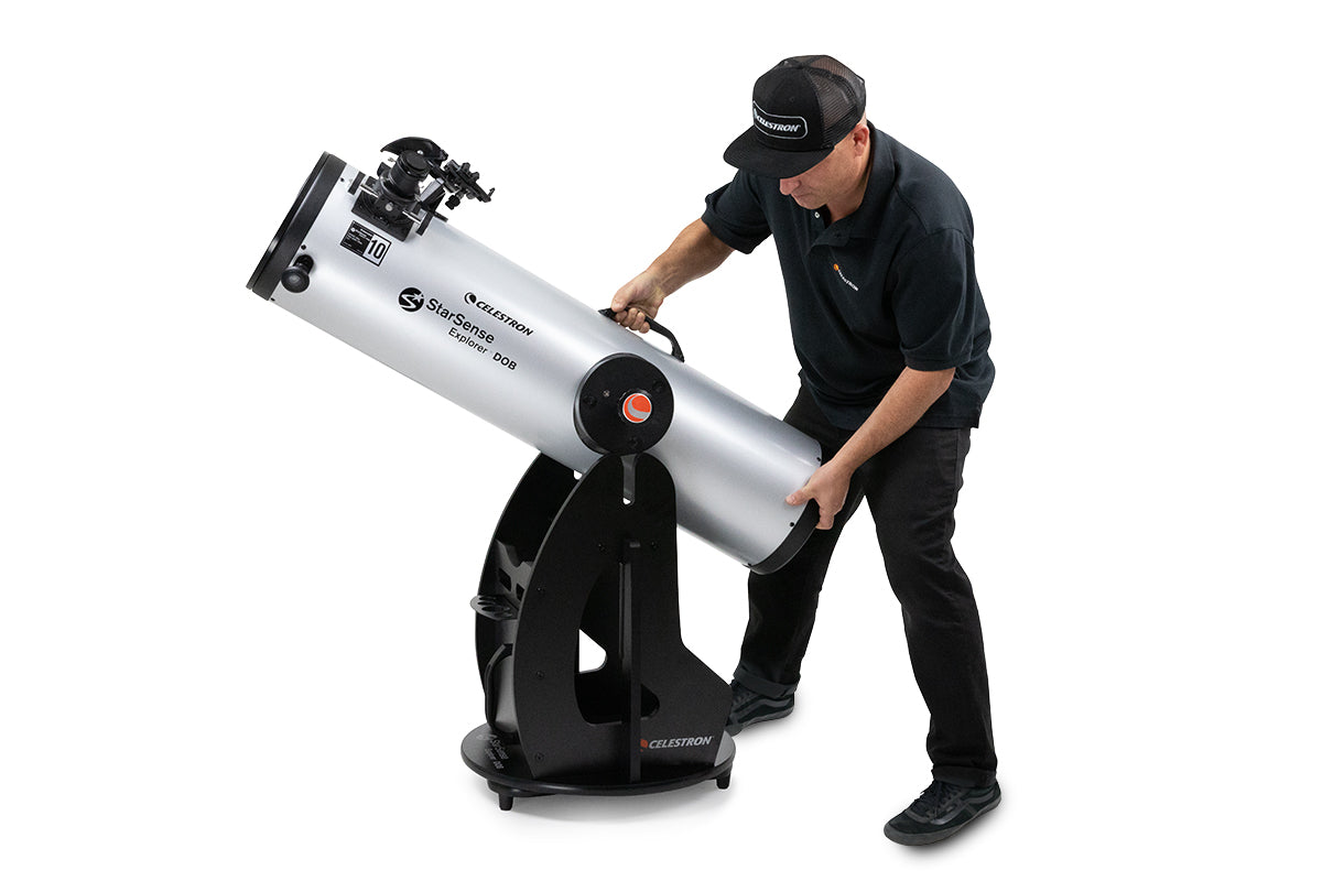 StarSense Explorer 10" Smartphone App-Enabled Dobsonian Telescope