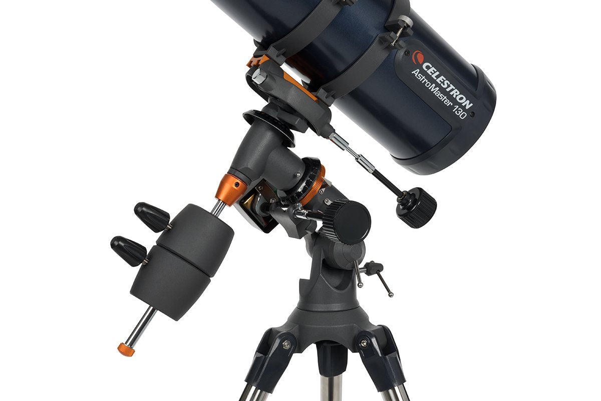 AstroMaster 130EQ w/ Motor Drive & Phone Adapter