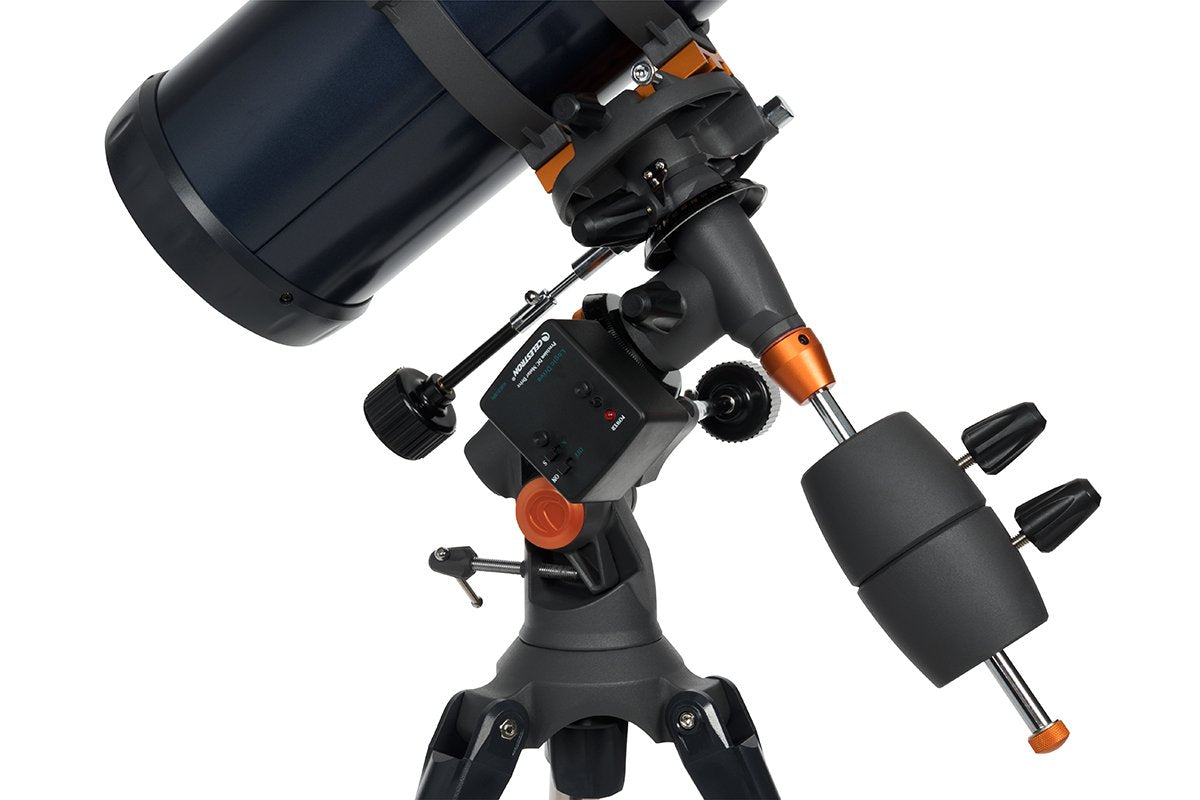 AstroMaster 130EQ w/ Motor Drive & Phone Adapter