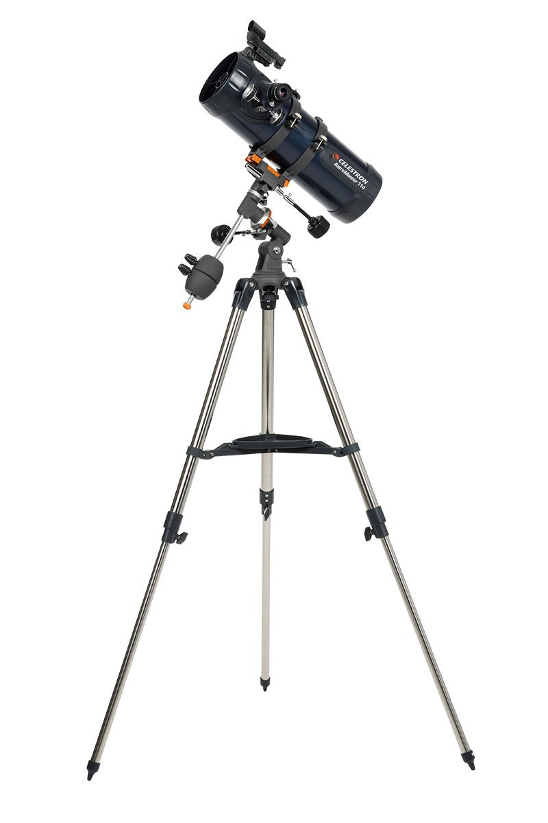 AstroMaster 114EQ w/ Motor Drive & Phone Adapter