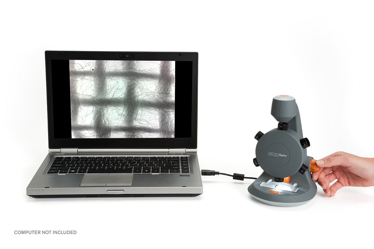 MicroSpin 2 MP Digital Microscope