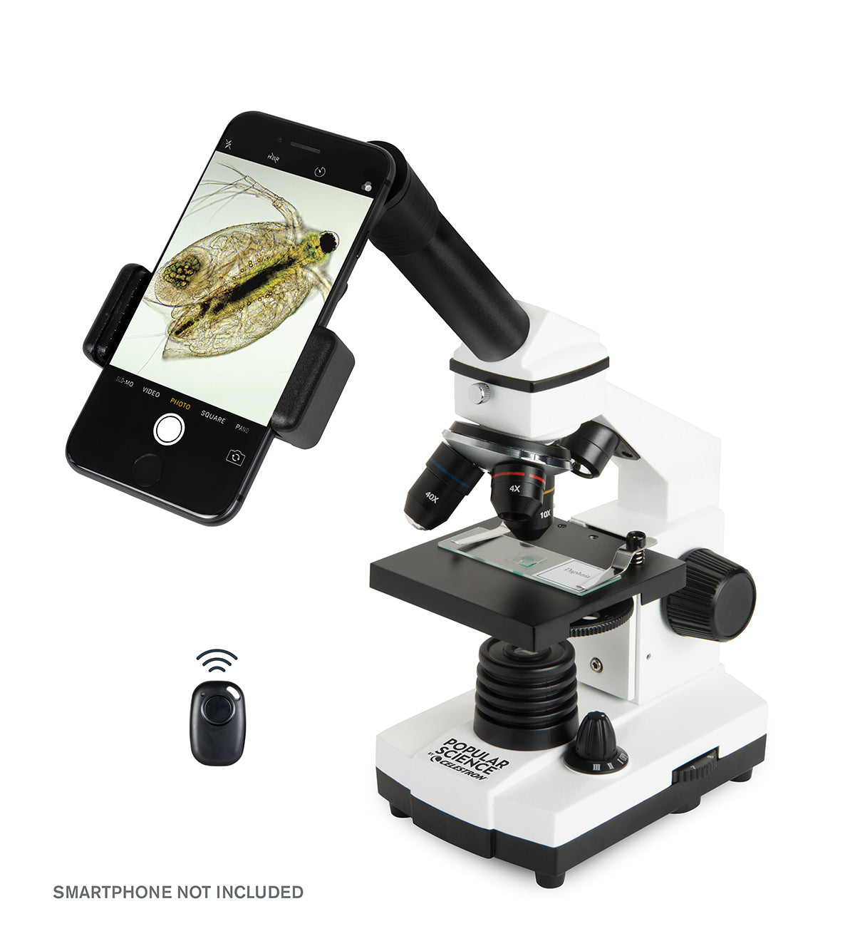 Popular Science by Celestron Labs CM400 Compound Microscope