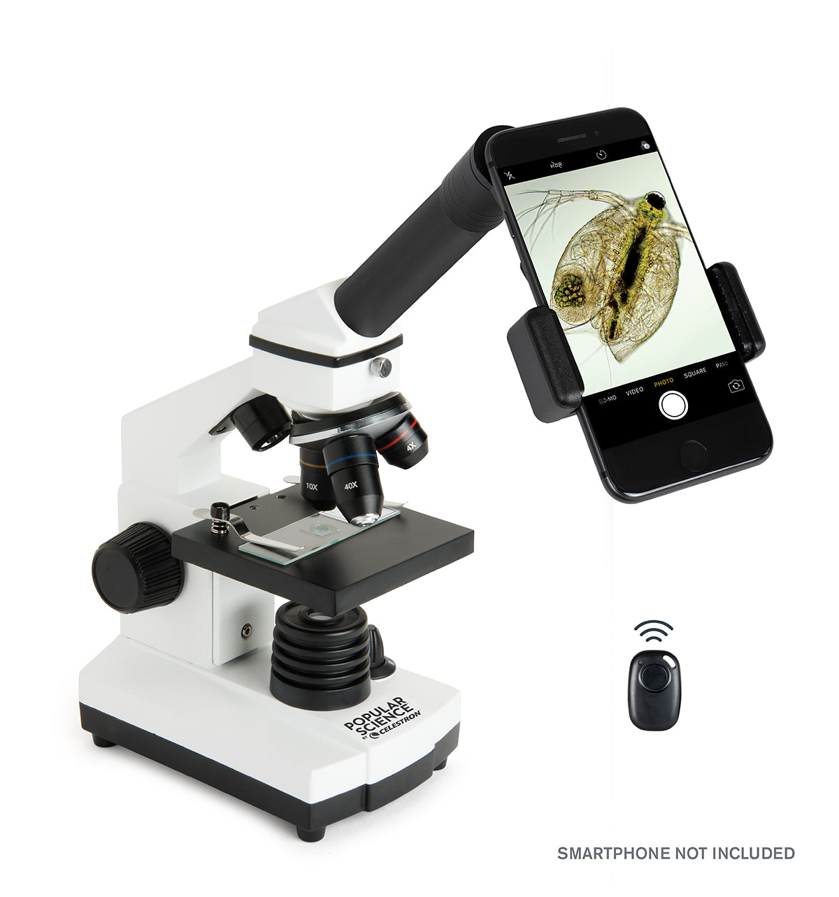 Popular Science by Celestron Labs CM400 Compound Microscope