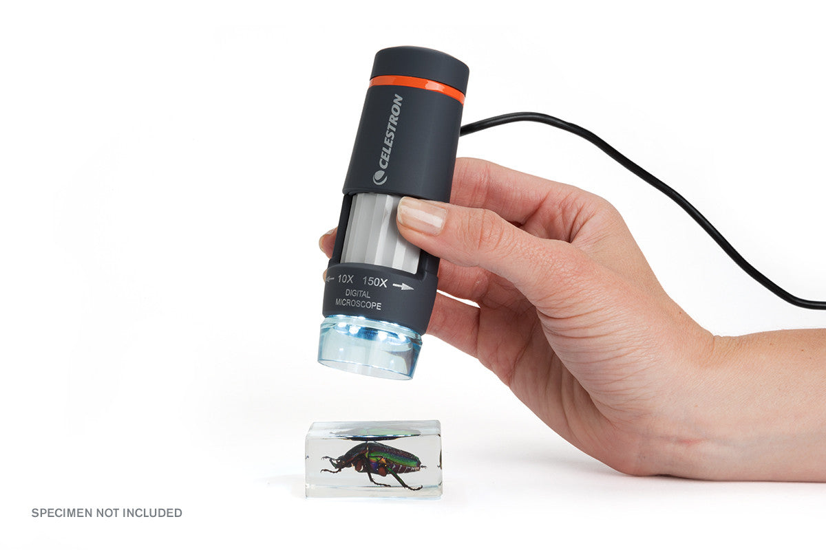 Deluxe Handheld Digital Microscope (Old Version)