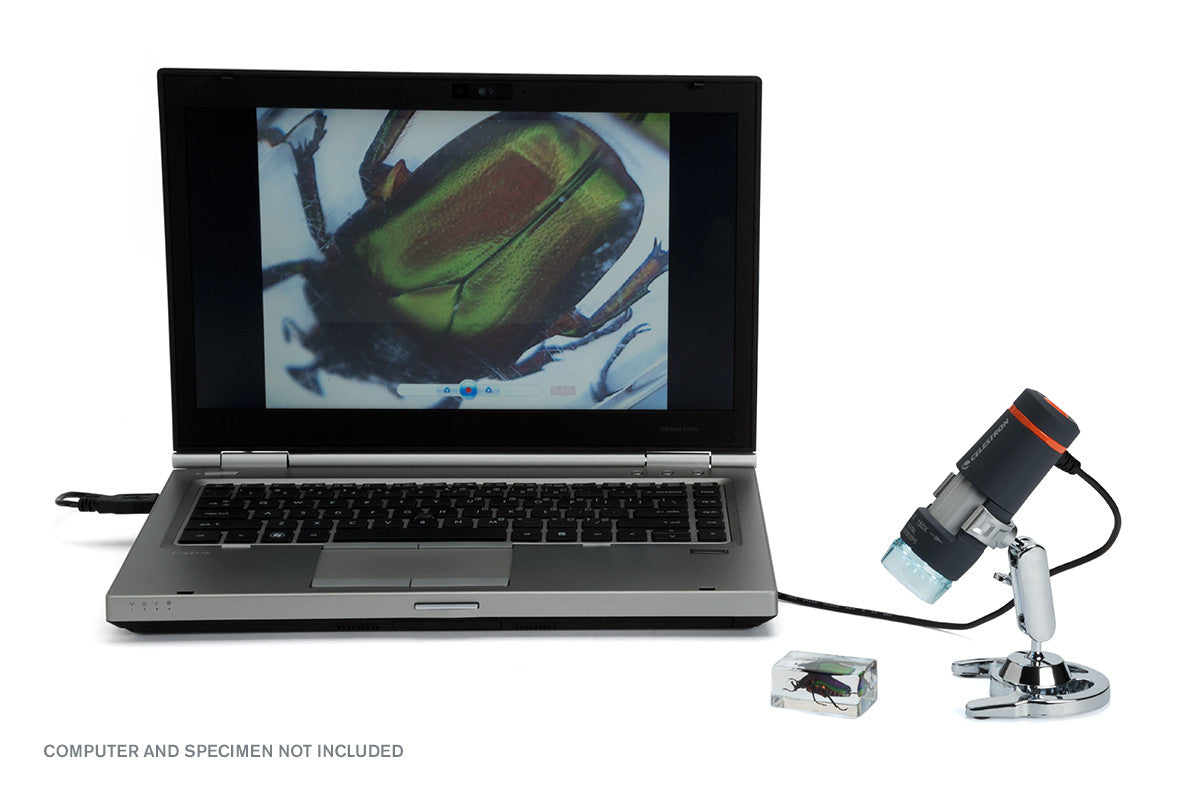 Deluxe Handheld Digital Microscope (Old Version)