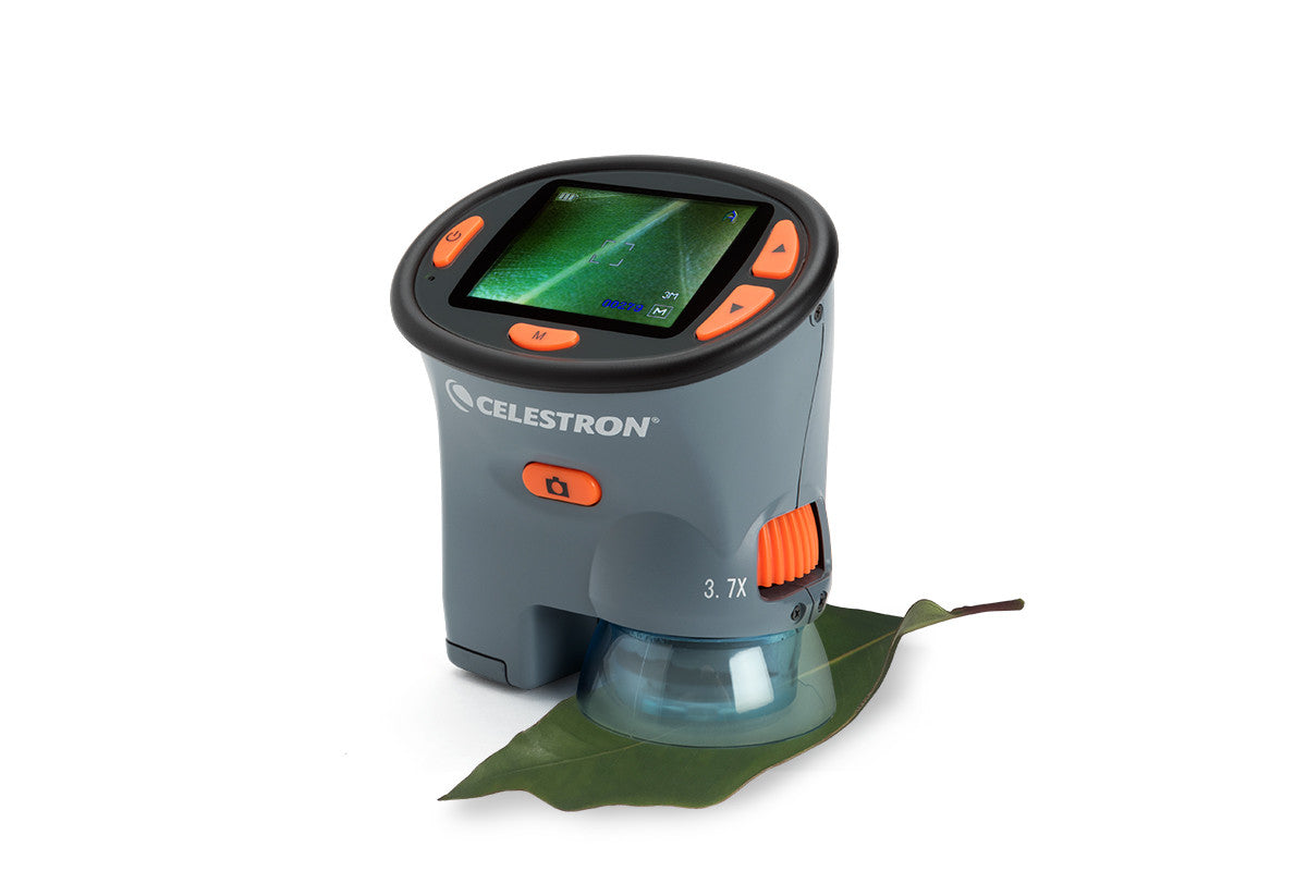 Portable LCD Digital Microscope