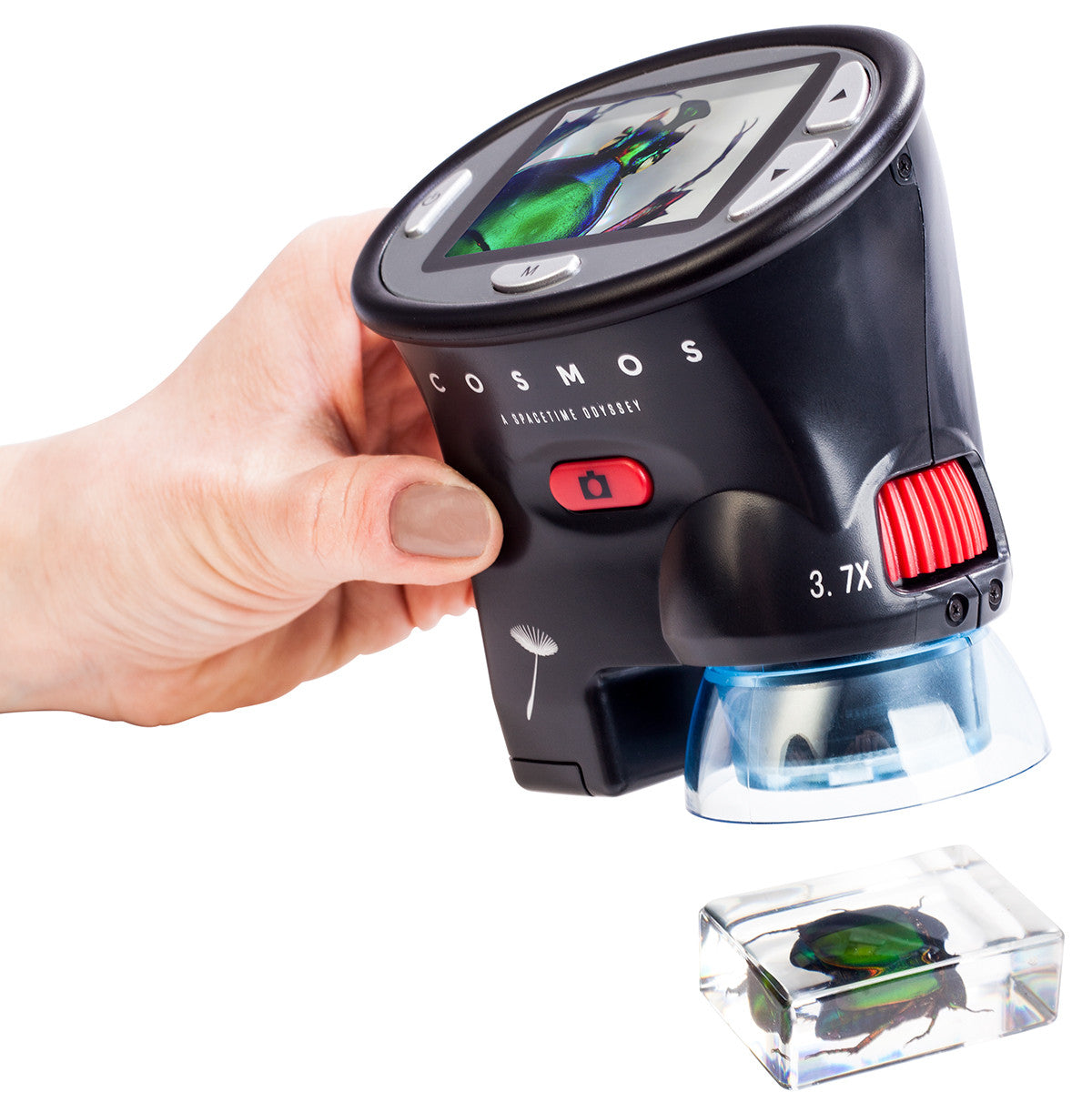 COSMOS 3 MP LCD Handheld Digital Microscope