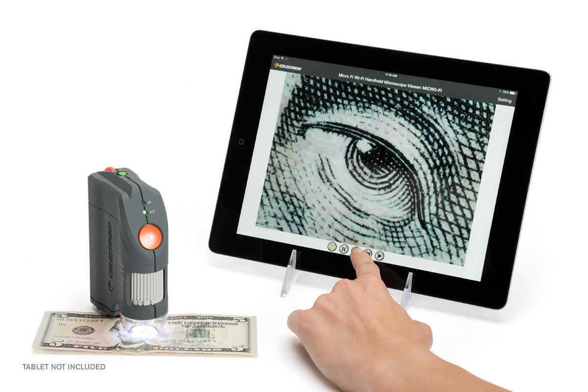 Micro Fi WiFi Microscope