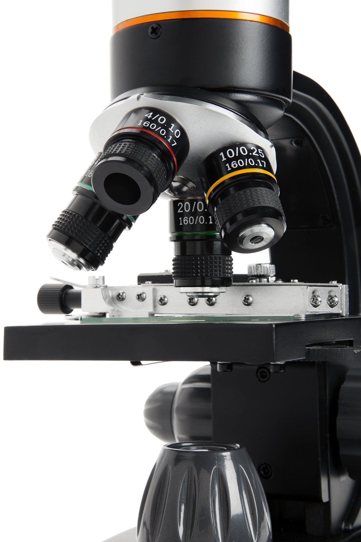 TetraView LCD Digital Microscope with 100 Slide Kit