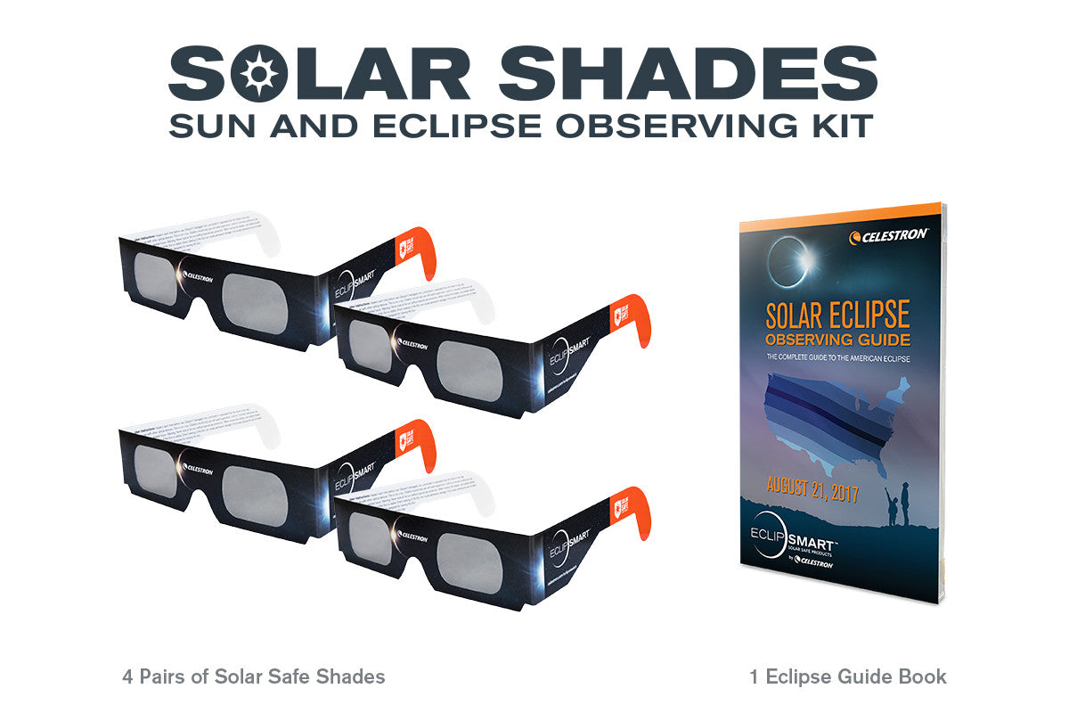 EclipSmart Solar Shades Sun and Eclipse Observing Kit